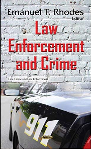 خرید و دانلود نسخه کامل کتاب Law Enforcement and Crime (Law  Crime and Law Enforcement)