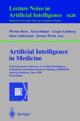 خرید و دانلود نسخه کامل کتاب Artificial Intelligence in Medicine: Joint European Conference on Artificial Intelligence i