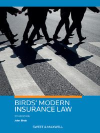 خرید و دانلود نسخه کامل کتاب Birds  Modern Insurance Law (11th Edition) – + pdf