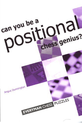 خرید و دانلود نسخه کامل کتاب Can You Be a Positional Chess Genius – PDF