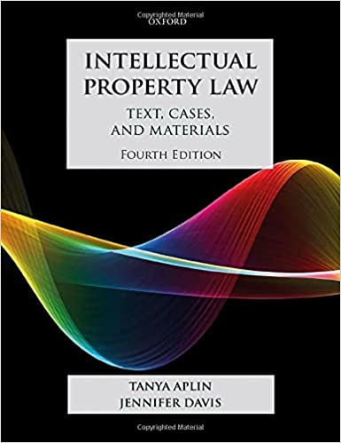 خرید و دانلود نسخه کامل کتاب Intellectual Property Law: Text  Cases  and Materials (4th Edition) – + Pdf
