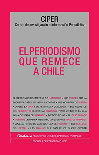 خرید و دانلود نسخه کامل کتاب El periodismo que remece a Chile (Spanish Edition) – + pdf