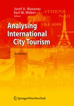 خرید و دانلود نسخه کامل کتاب (Second Edition) Analysing International City Tourism – PDF