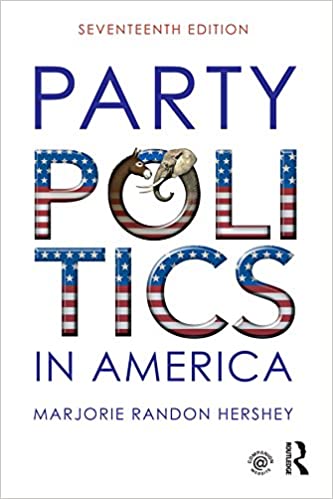 خرید و دانلود نسخه کامل کتاب Party Politics in America (17th Edition) BY Hershey – Pdf