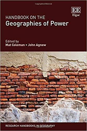 خرید و دانلود نسخه کامل کتاب Handbook on the Geographies of Power (Research Handbooks in Geography series)[2018] – PDF