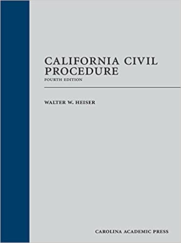 خرید و دانلود نسخه کامل کتاب California Civil Procedure (4th Edition) – + Pdf