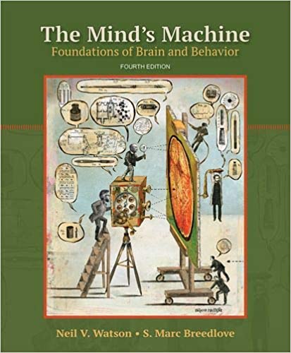 خرید و دانلود نسخه کامل کتاب (The Mind s Machine: Foundations of Brain and Behavior (4th Edition – PDF