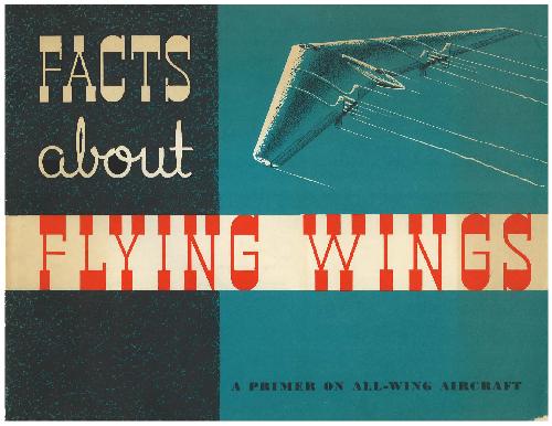 خرید و دانلود نسخه کامل کتاب Facts about flying wings. A primer on all-wing aircraft – PDF