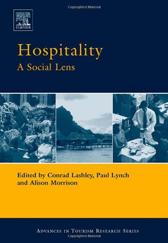 خرید و دانلود نسخه کامل کتاب Hospitality: A Social Lens (Advances in Tourism Research) – PDF