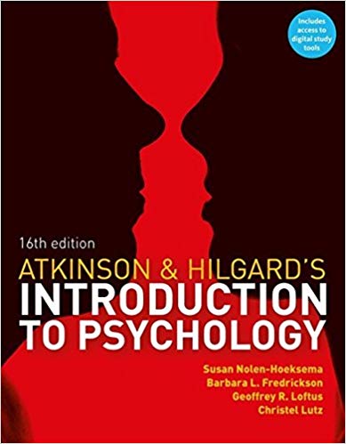 خرید و دانلود نسخه کامل کتاب Introduction to Psychology (16th Edition) – pdf