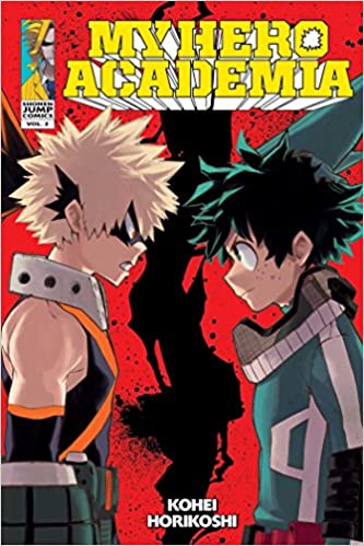 خرید و دانلود نسخه کامل کتاب My Hero Academia  Vol. 2 – + pdf