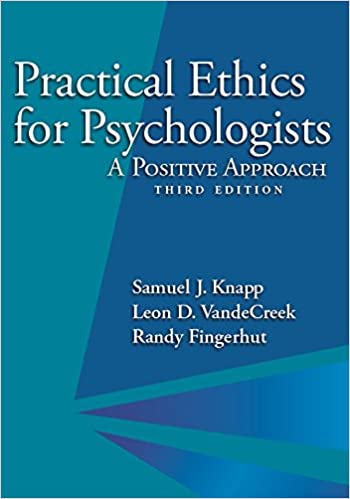 خرید و دانلود نسخه کامل کتاب Practical Ethics for Psychologists: A Positive Approach (3rd Edition) – + pdf