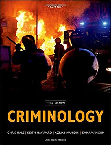 خرید و دانلود نسخه کامل کتاب Criminology 3rd Edition Eook By Hale – pdf