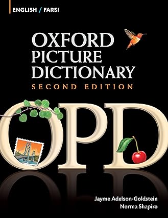 خرید و دانلود نسخه کامل کتاب Oxford Picture Dictionary English-Farsi Edition: Bilingual Dictionary for Farsi-speaking te
