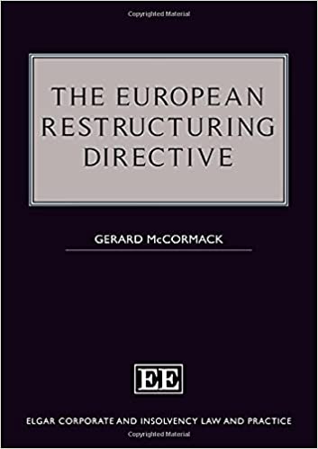 خرید و دانلود نسخه کامل کتاب The European Restructuring Directive BY McCormack [2021] – PDF