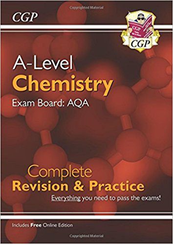 خرید و دانلود نسخه کامل کتاب New A-Level Chemistry for 2018: AQA Year 1 & 2 Complete Revision & Practice with Online Edi