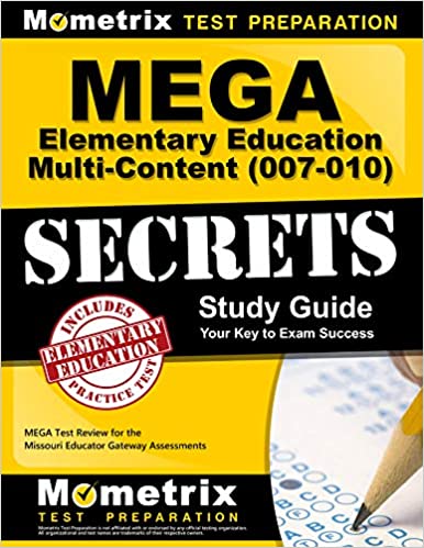 خرید و دانلود نسخه کامل کتاب MEGA Elementary Education Multi-Content (007-010) Secrets Study Guide: MEGA Test Review for
