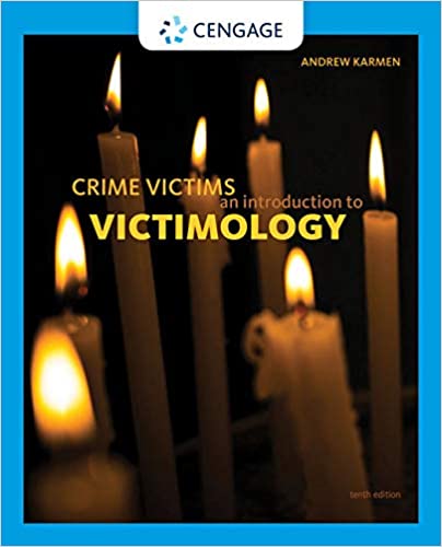 خرید و دانلود نسخه کامل کتاب Crime Victims: An Introduction to Victimology (10th Edición) – PDF