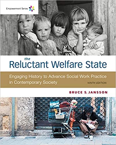 خرید و دانلود نسخه کامل کتاب Empowerment Series: The Reluctant Welfare State (9th Edition) – Pdf