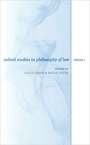 خرید و دانلود نسخه کامل کتاب Oxford Studies in Philosophy of Law: Volume 1