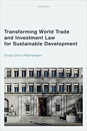 خرید و دانلود نسخه کامل کتاب Transforming World Trade and Investment Law for Sustainable Development – + Pdf