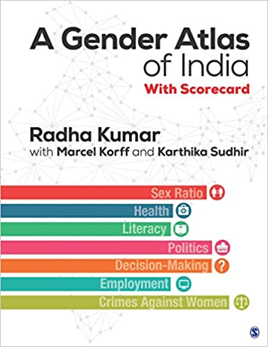 خرید و دانلود نسخه کامل کتاب A Gender Atlas of India: With Scorecard – PDF