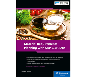 خرید و دانلود نسخه کامل کتاب Material Requirements Planning with SAP S/4HANA – + Pdf