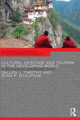 خرید و دانلود نسخه کامل کتاب Cultural Heritage and Tourism in the Developing World (Contemporary Geographies of Leisure