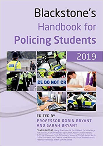 خرید و دانلود نسخه کامل کتاب Blackstone s Handbook for Policing Students 2019 (13th Edition)