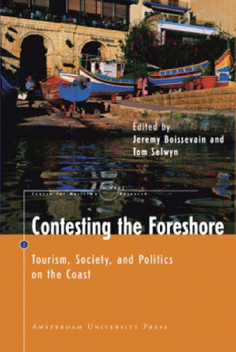 خرید و دانلود نسخه کامل کتاب Contesting the Foreshore: Tourism  Society and Politics on the Coast (Amsterdam University