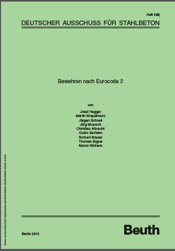 خرید و دانلود نسخه کامل کتاب Bewehren nach Eurocode 2 – Pdf