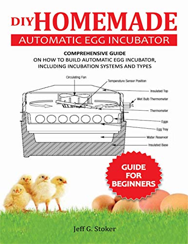 خرید و دانلود نسخه کامل کتاب DIY HOMEMADE AUTOMATIC EGG INCUBATOR GUIDE FOR BEGINNERS – Pdf
