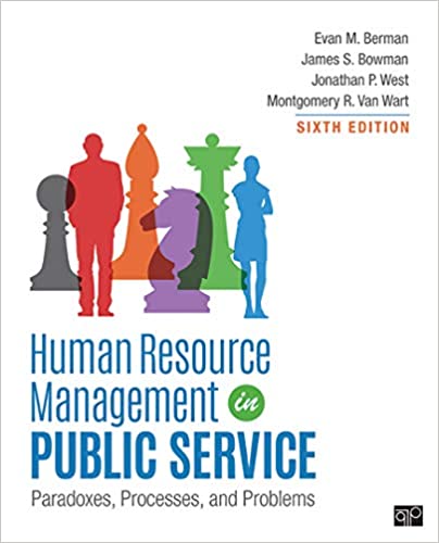 خرید و دانلود نسخه کامل کتاب Human Resource Management in Public Service: Paradoxes  Processes  and Problems[2019] – +