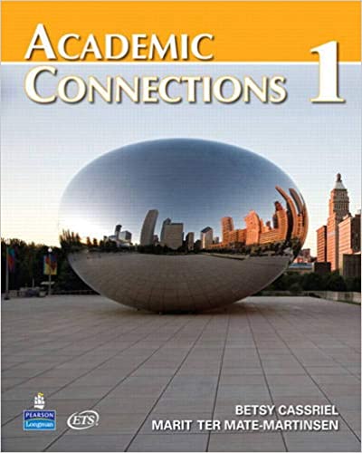خرید و دانلود نسخه کامل کتاب Academic Connections 1 with MyLab Academic Connections – Pdf