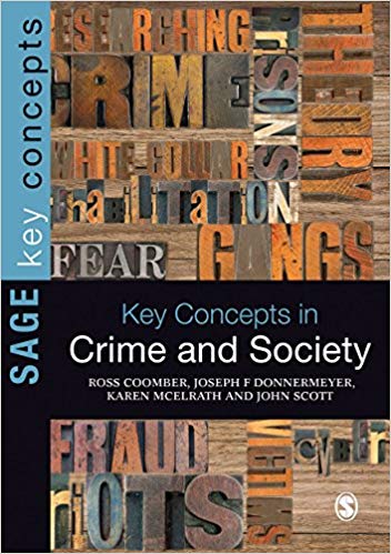 خرید و دانلود نسخه کامل کتاب Key Concepts in Crime and Society (SAGE Key Concepts series)