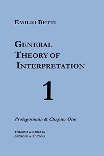 خرید و دانلود نسخه کامل کتاب General Theory of Interpretation (The General Theory of Interpretation Book 1) – + Pdf