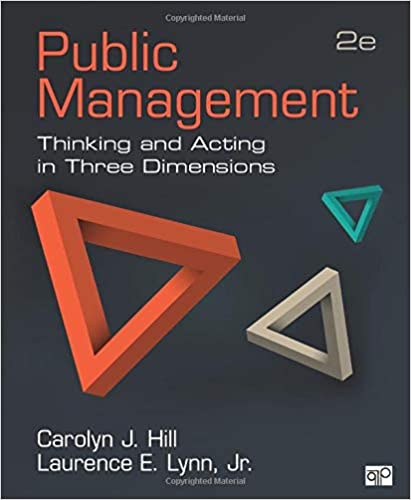 خرید و دانلود نسخه کامل کتاب Public Management: Thinking and Acting in Three Dimensions (2nd Edition) – PDF