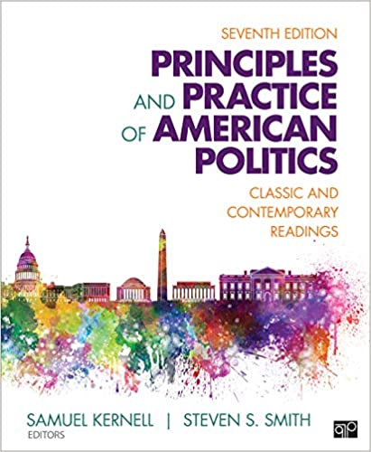 خرید و دانلود نسخه کامل کتاب Principles and Practice of American Politics: Classic and Contemporary Readings (7th Editio
