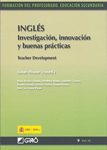 خرید و دانلود نسخه کامل کتاب Inglés. Investigación  innovación y buenas prácticas = Teacher Development (Spanish Edition