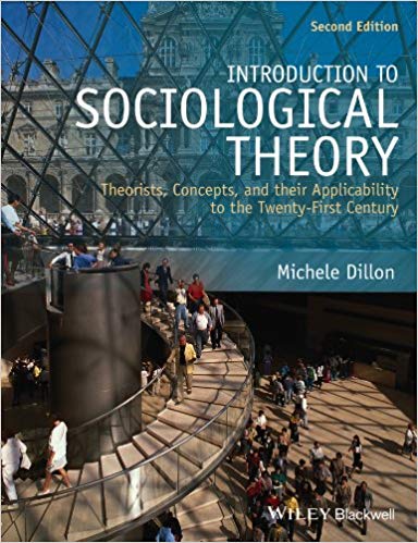 خرید و دانلود نسخه کامل کتاب Introduction to Sociological Theory: Theorists  Concepts  and their Applicability to the Tw