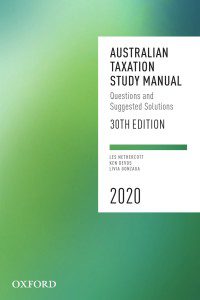 خرید و دانلود نسخه کامل کتاب Australian Taxation Study Manual 2020 (30th Edition) – + pdf