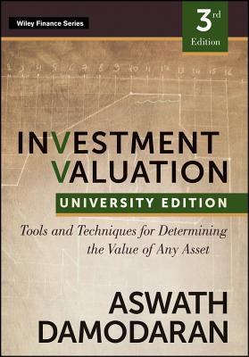 خرید و دانلود نسخه کامل کتاب Investment Valuation: Tools and Techniques for Determining the Value of Any Asset  Universi