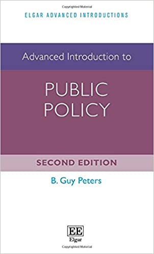 خرید و دانلود نسخه کامل کتاب Advanced Introduction to Public Policy (Elgar Advanced Introductions series) (2nd Edition)