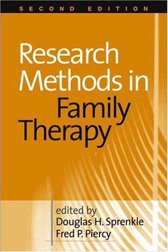 خرید و دانلود نسخه کامل کتاب Research Methods in Family Therapy  Second Edition – PDF