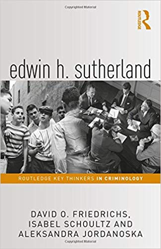 خرید و دانلود نسخه کامل کتاب Edwin H. Sutherland (Routledge Key Thinkers in Criminology)