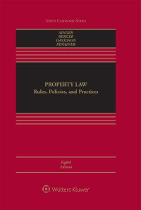 خرید و دانلود نسخه کامل کتاب Property Law: Rules  Policies  and Practices (8th Edition) – + Pdf