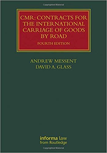 خرید و دانلود نسخه کامل کتاب CMR: Contracts for the International Carriage of Goods by Road (Lloyd s Shipping Law Librar