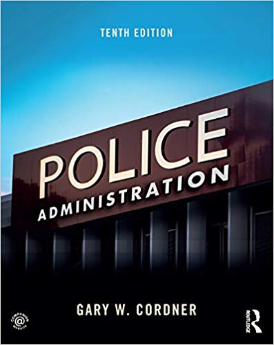 خرید و دانلود نسخه کامل کتاب Police Administration (10th Edition)