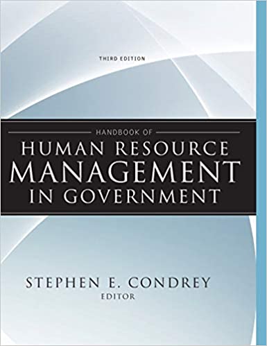 خرید و دانلود نسخه کامل کتاب Handbook of Human Resource Management in Government (3rd Edition) – Pdf