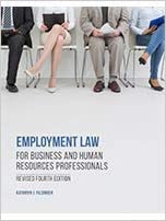 خرید و دانلود نسخه کامل کتاب EMPLOYMENT LAW FOR BUSINESS AND HUMAN RESOURCES PROFESSIONALS  REVISED (4TH EDITION) – PDF